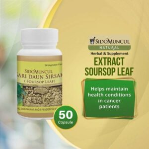 Sido Muncul Natural Extract Soursop Leaf