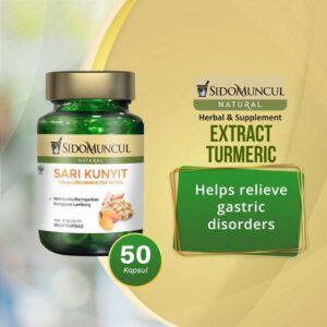 Sido Muncul Natural Extract Turmeric