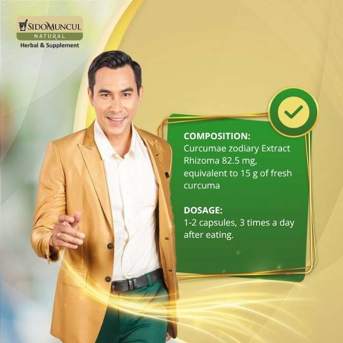 Sido Muncul Natural Extract Turmeric