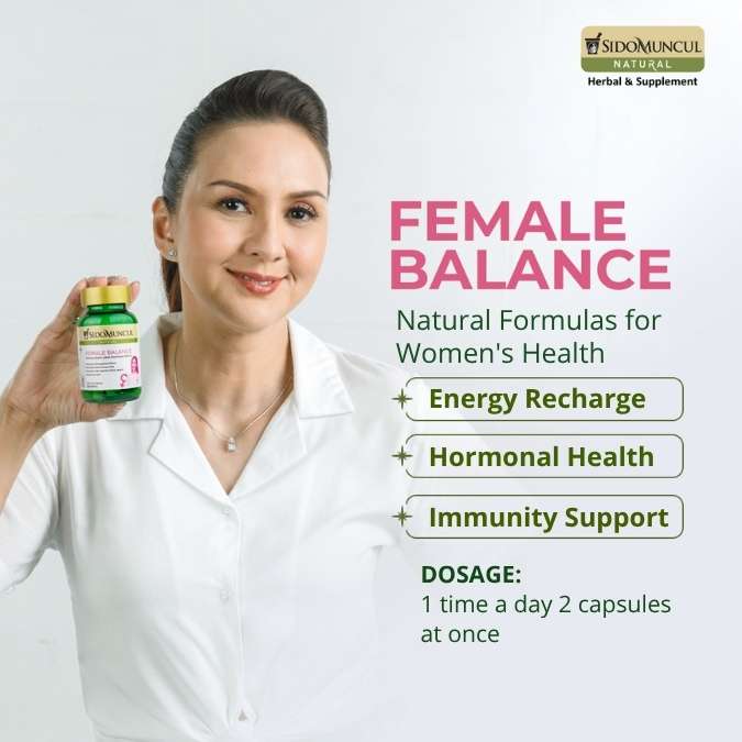 Sido Muncul Natural Female Balance