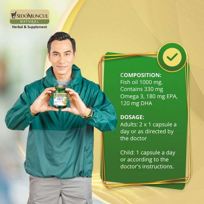 Sido Muncul Natural Fish Oil