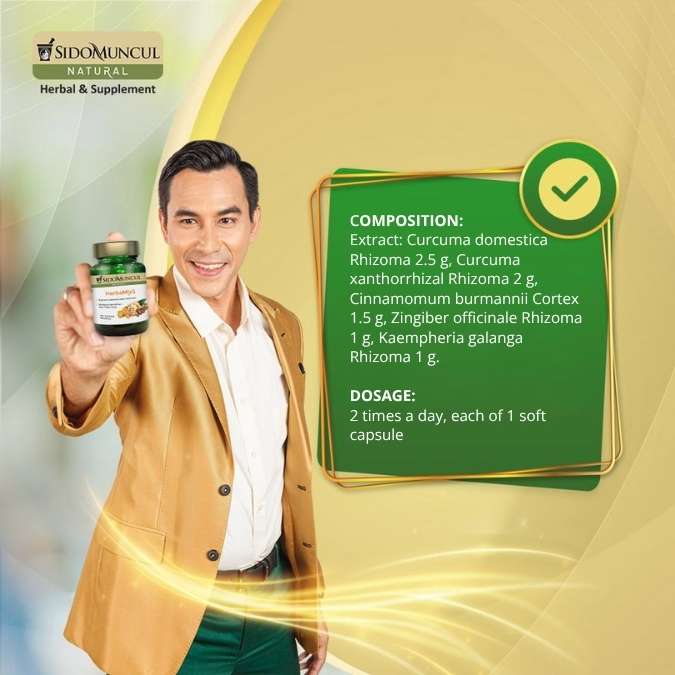 Sido Muncul Natural Herbamix 5