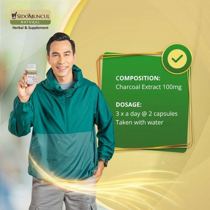 Sido Muncul Natural JSH Capsules