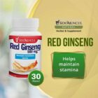 Sido Muncul Natural Red Ginseng